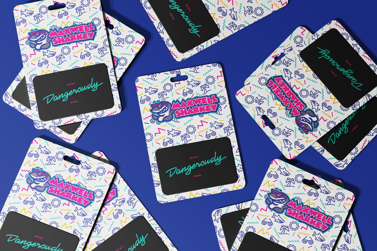 Maxwell Sharkey Gift Card – The Dangerously Cool Way to Gift